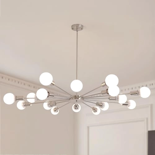 Sputnik Pendant Chandelier - 72cm to 102cm