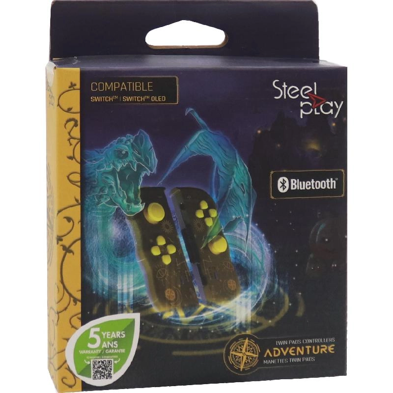 Nintendo Switch Adventure Twinpads Magic Joy-Con Yellow