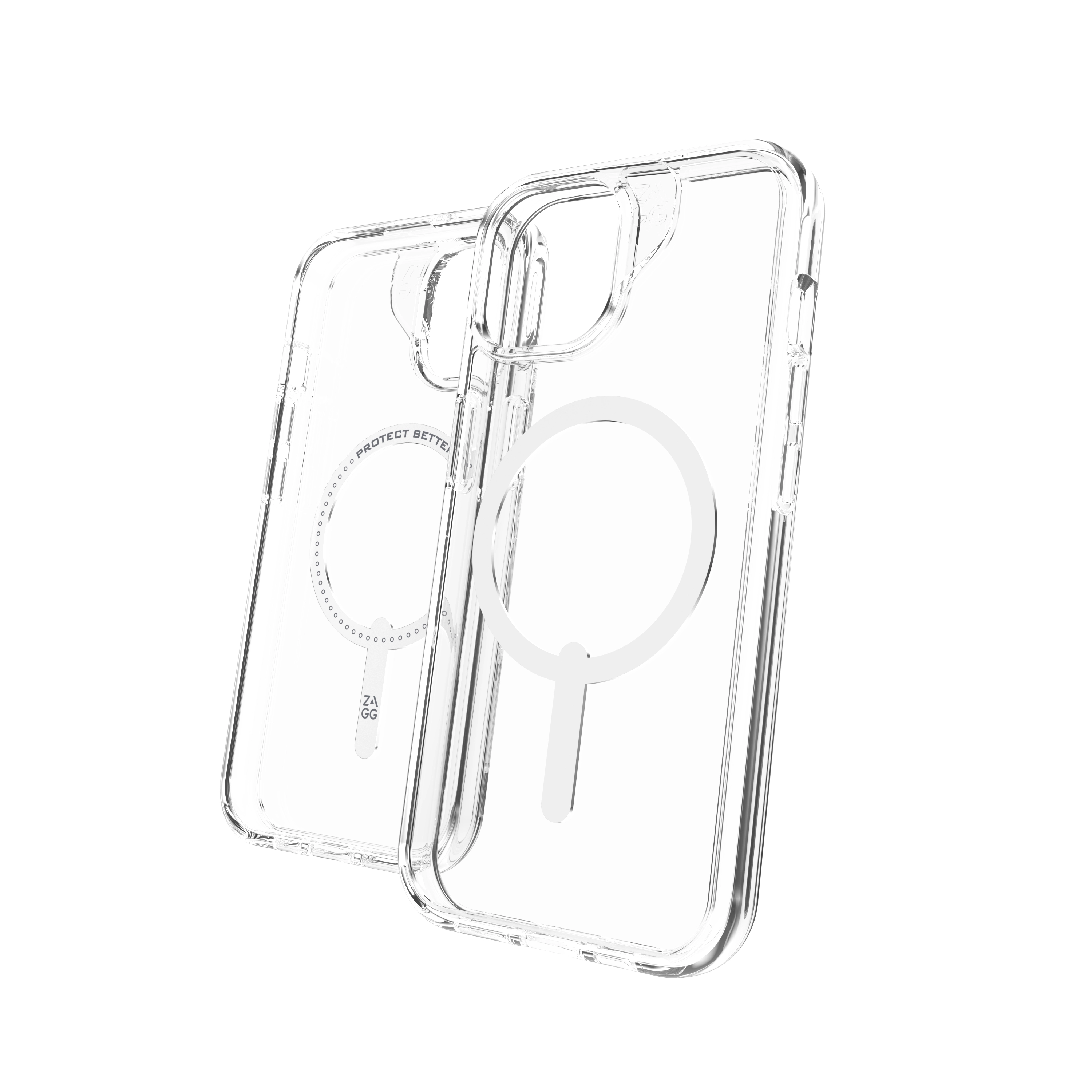 Crystal Palace Snap Clear Case MagSafe for iPhone 16 Plus