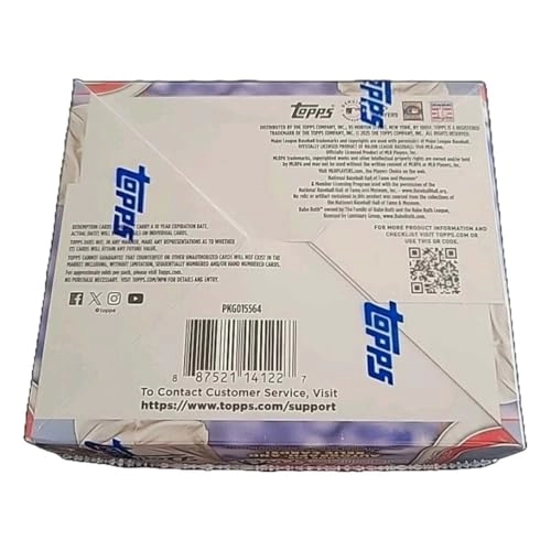 Baseball Series 2 - 2025 Retail Box