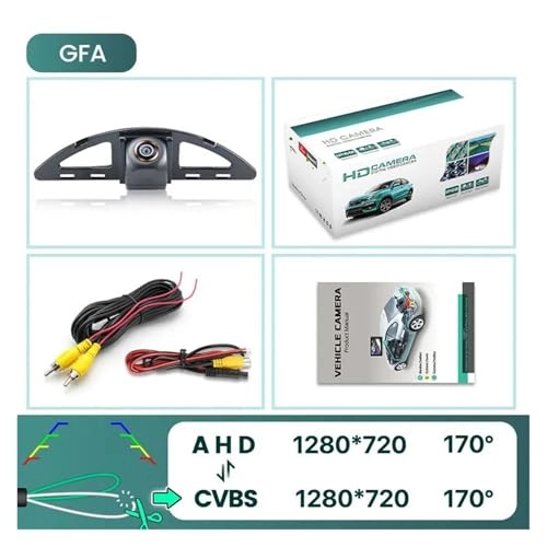 GFA8033 - Night Vision Wire AHD720P