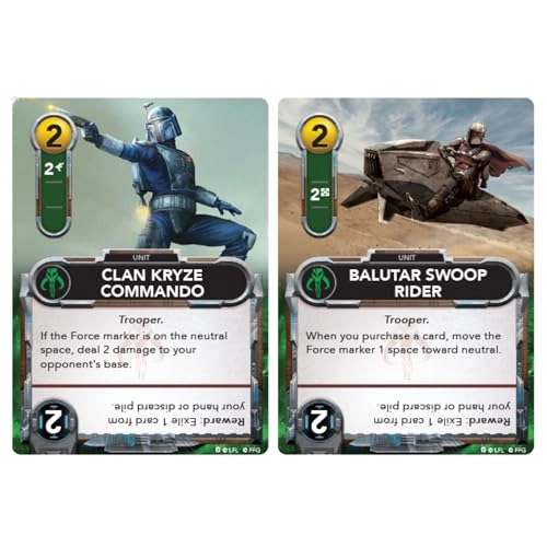 Star Wars: The Deckbuilding Game: Mandalorian Faction Pack