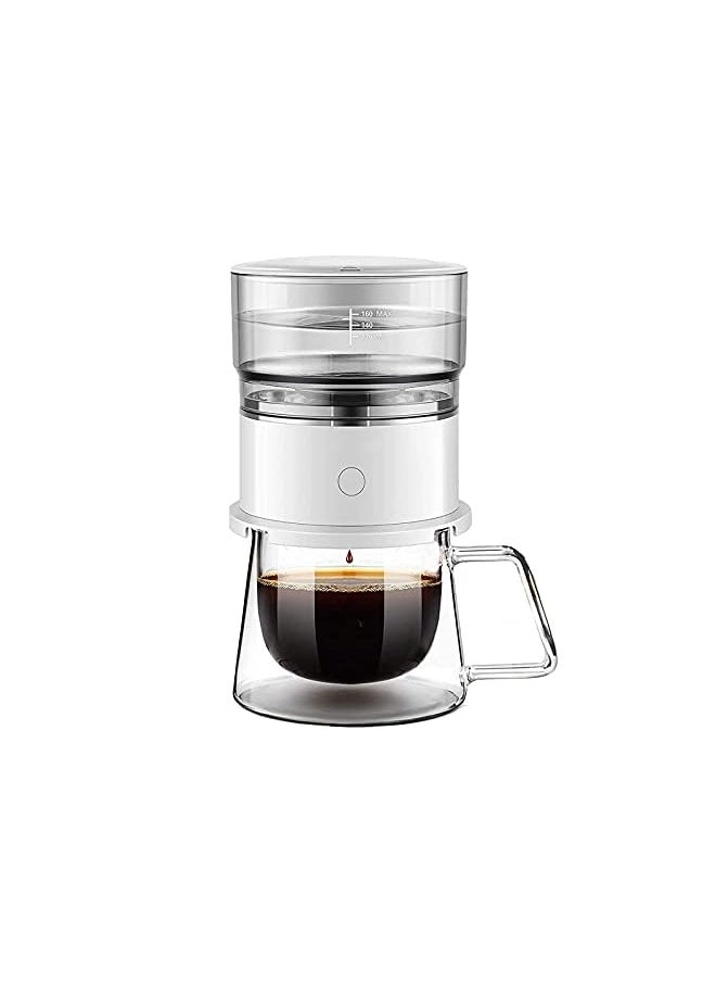 Mini Coffee Maker - ground coffee