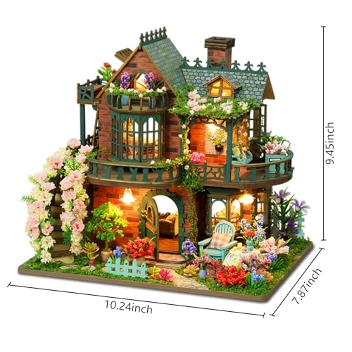 Miniature House kit - Botanical House
