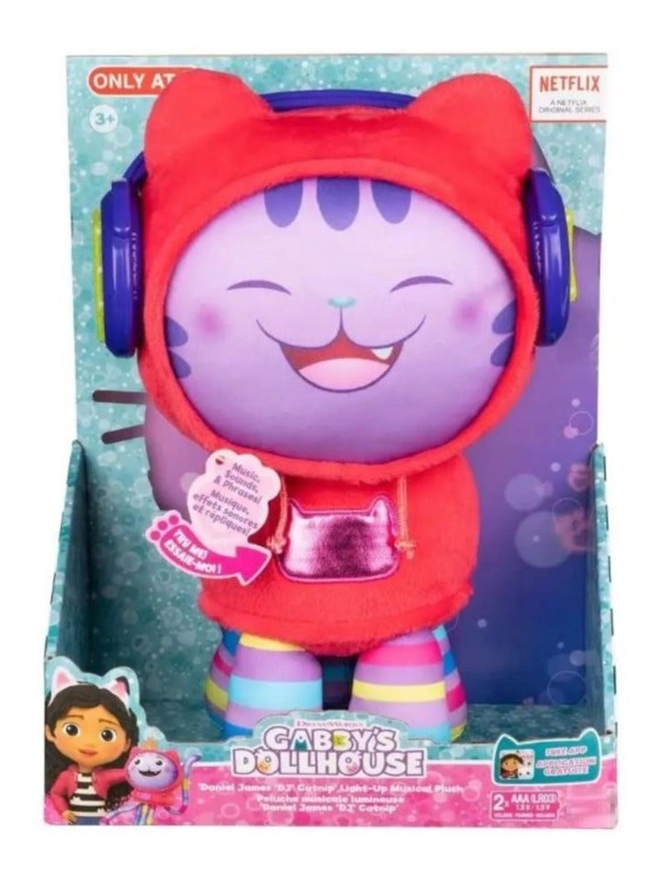 Gabby's Dollhouse DJ Catnip - 25 cm