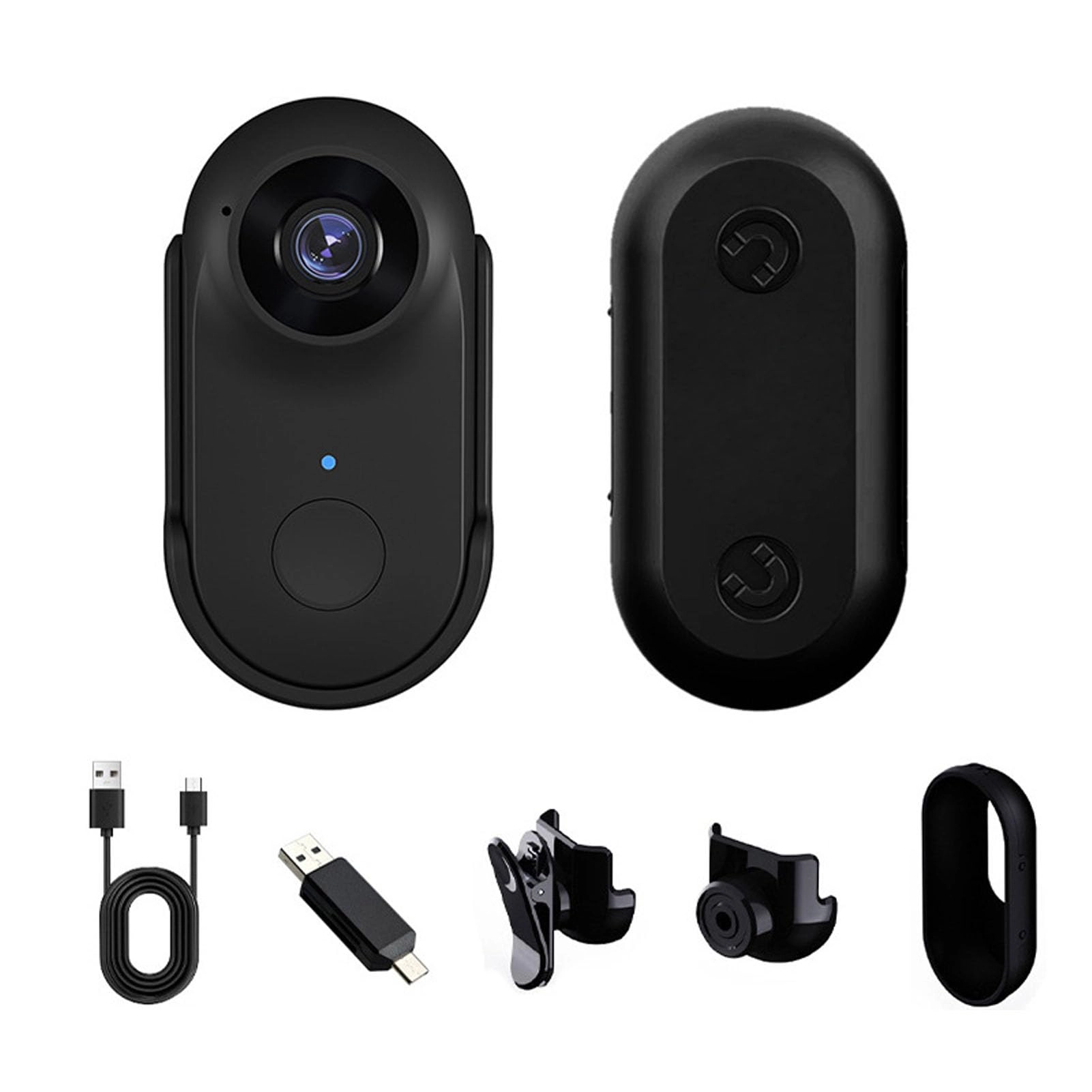 1080P Mini Body Camera - 1920x1080P