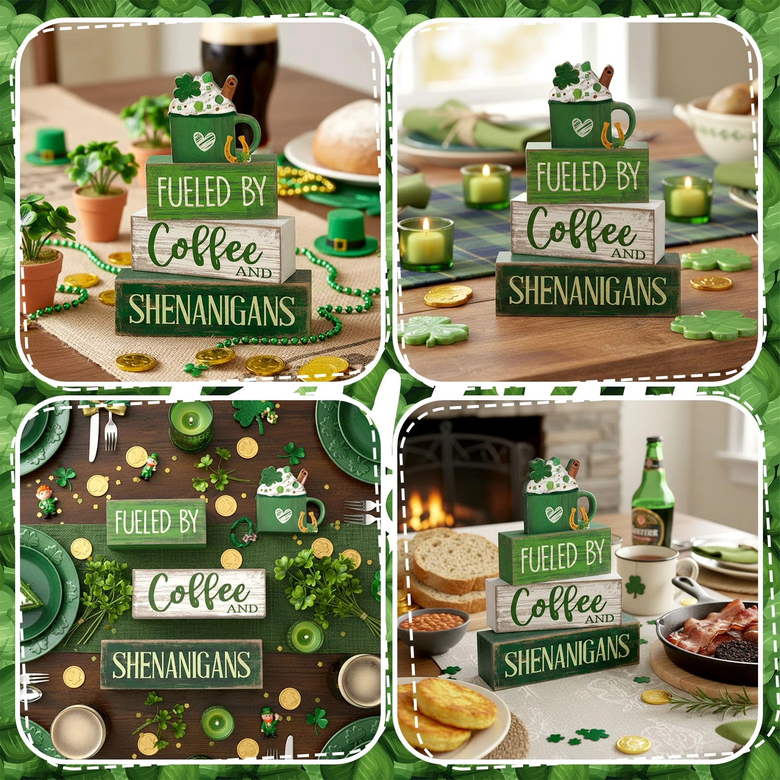 St Patricks Day Table Decoration - 4