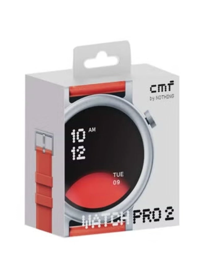 Watch Pro 2 Aluminium GPS