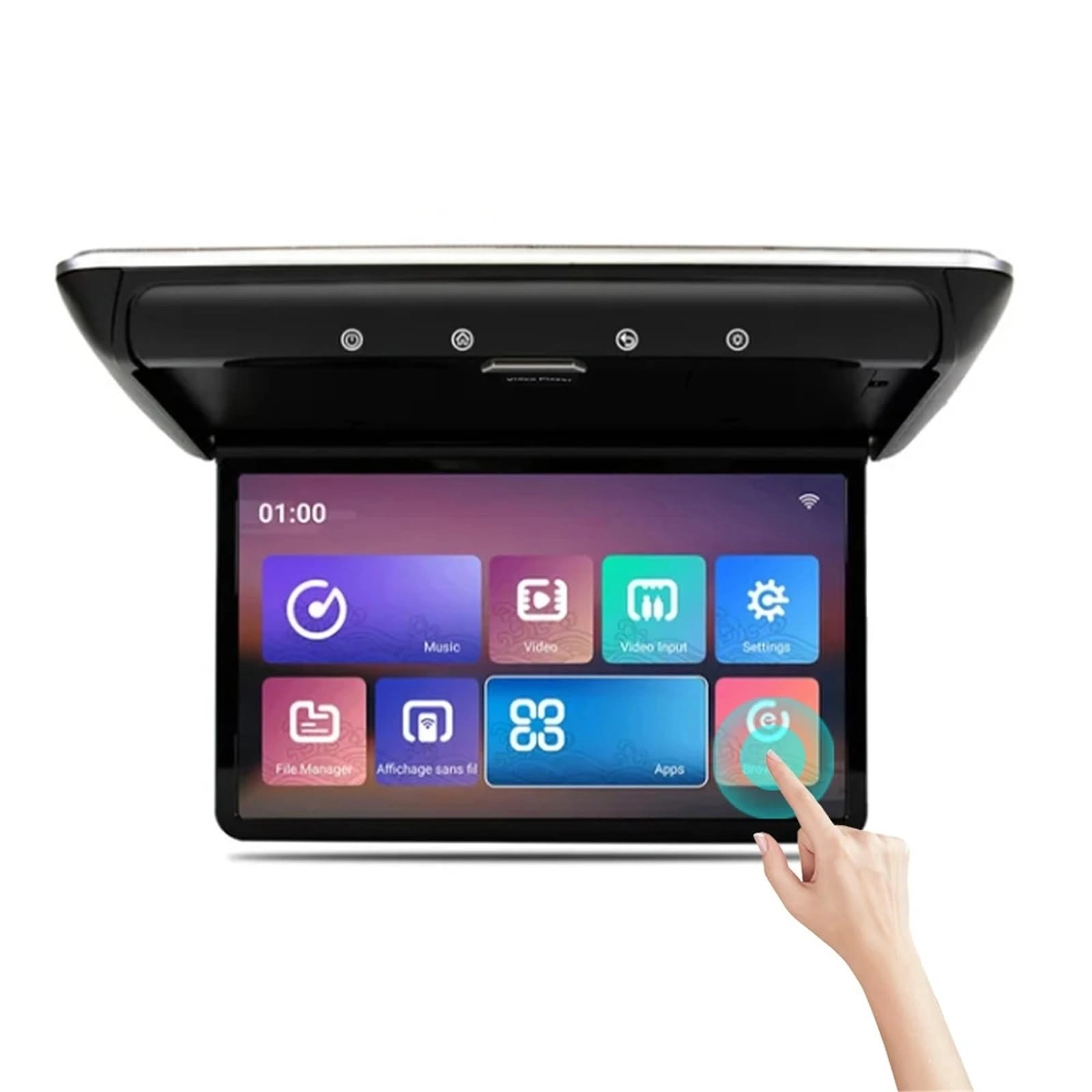 Car Roof Monitor - 13.3 Inch