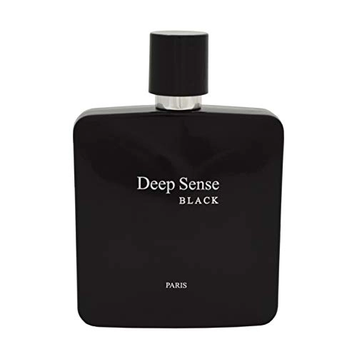 Deep Sense Black Eau de Parfum - 3.4 Ounce