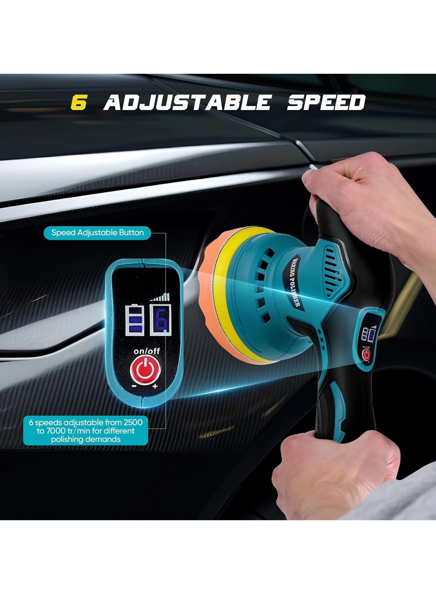 Mini Polisher - 12V
