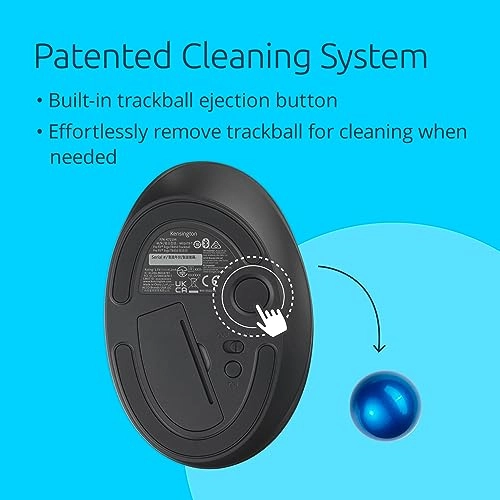 TB450 - Trackball Bluetooth 400/800/1200/1600DPI