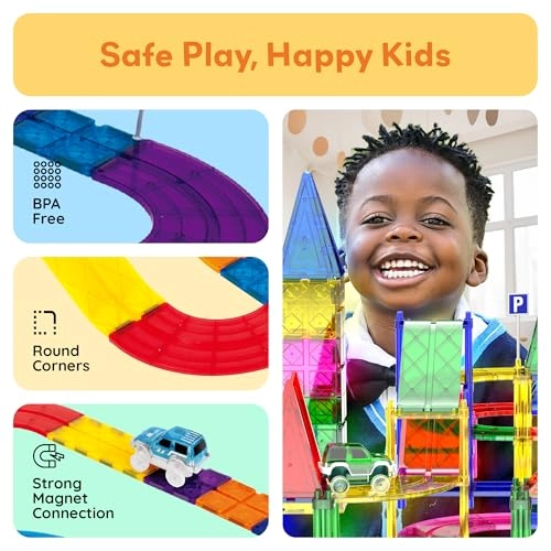 Race Car Track - 128 pcs