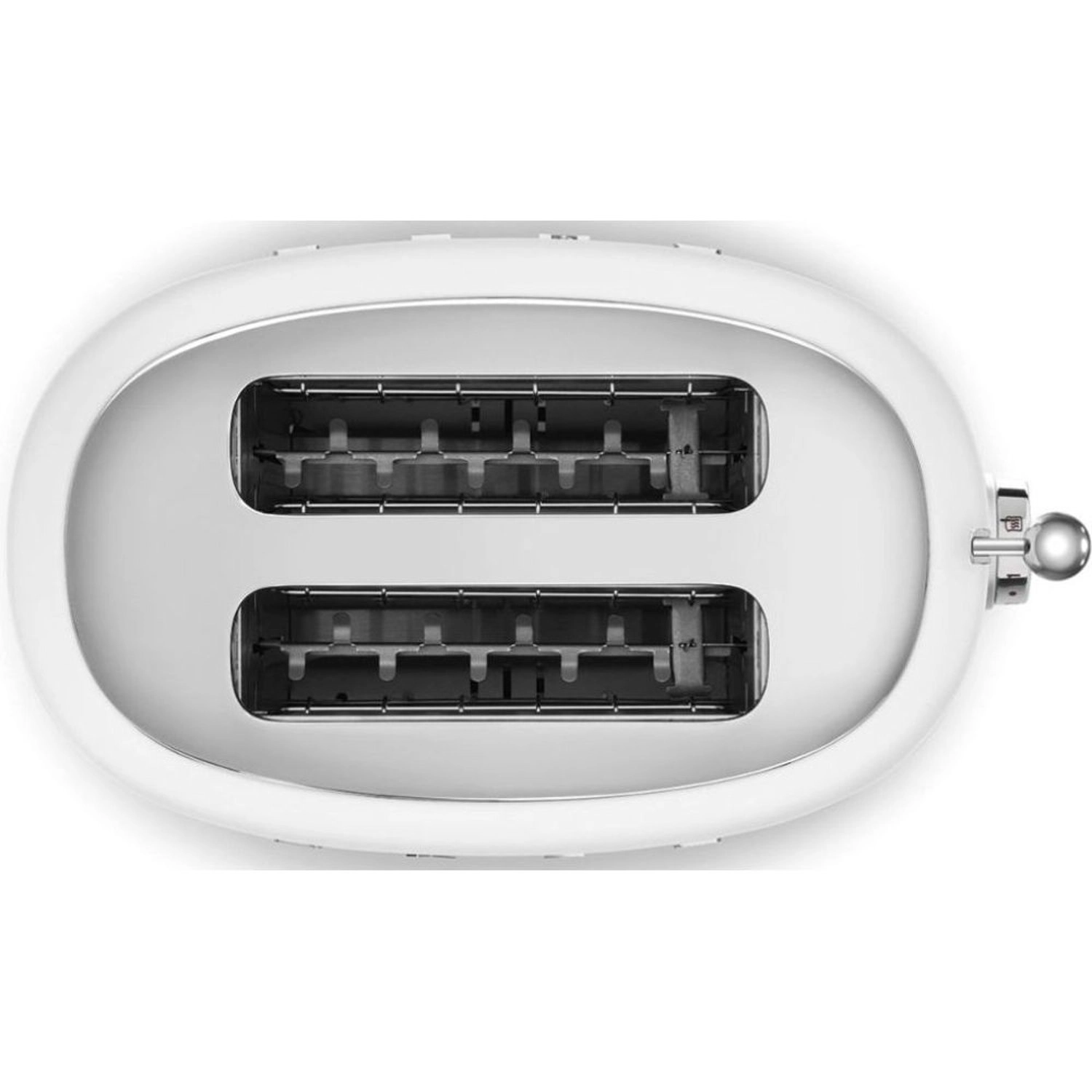 50's Style Retro Toaster - 2 slice(s)