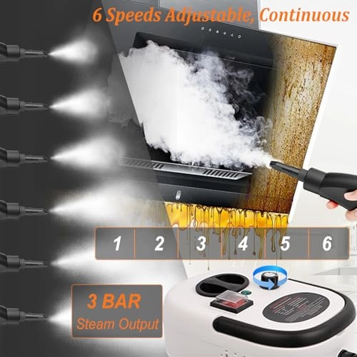 Steam Cleaner - 3 bar 1000 ml
