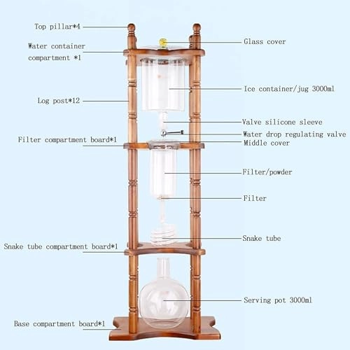 Filtered Cold Brew - 3L Ice Drip
