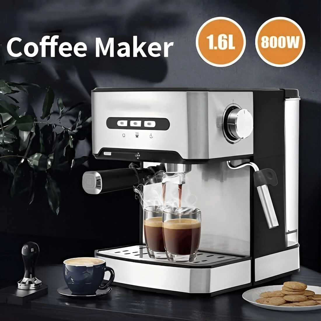 Mirno Barista - Removable Tank Steam Wand