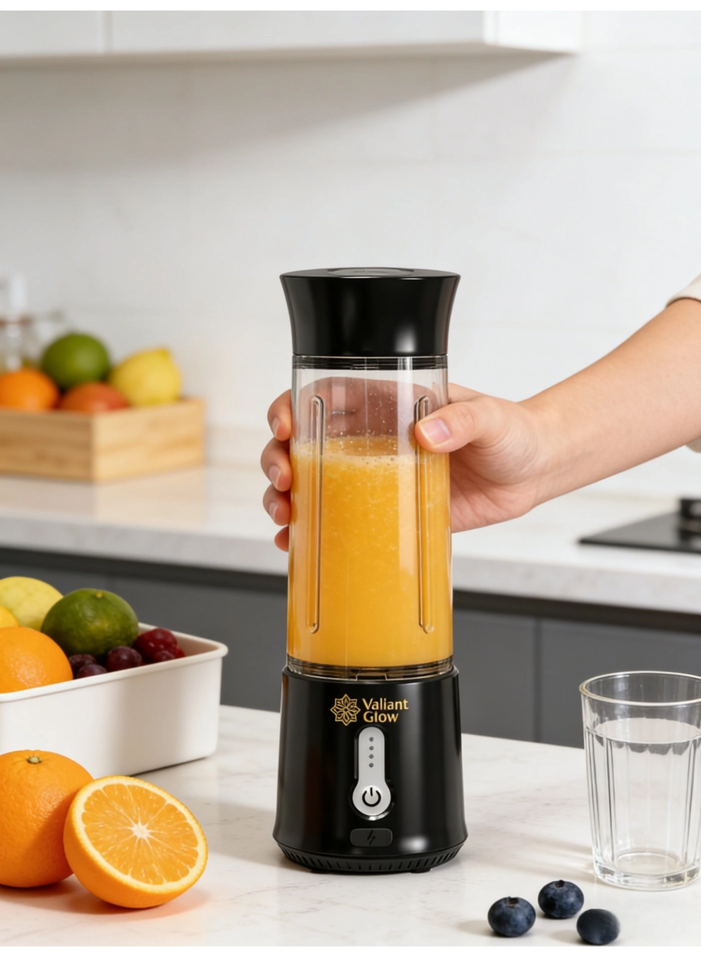 JIAOBANJI - 500ml USB Rechargeable