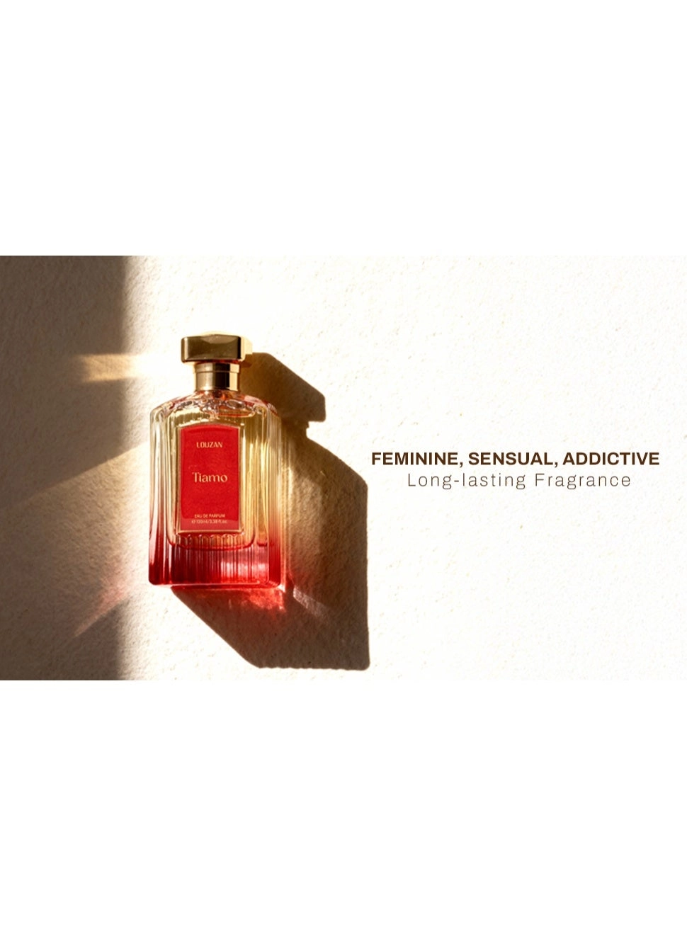 Tiamo Eau de Parfum 100 ml