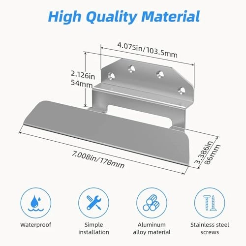 Mesh Router Wall Mount - 1 piece V2 Mesh Router
