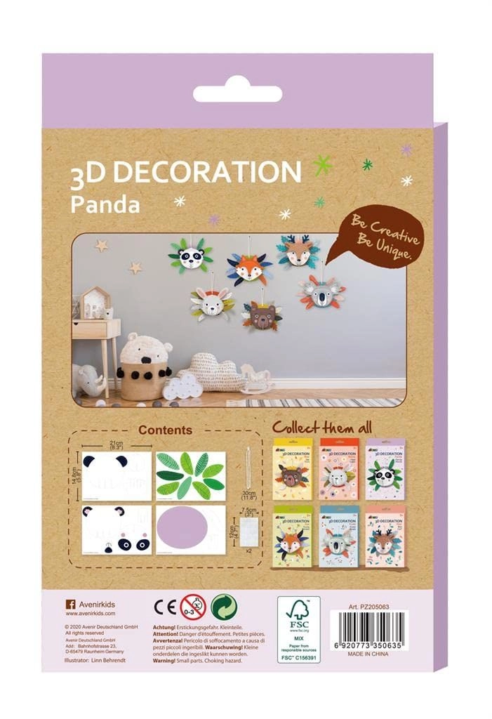 3D Decoration Kit