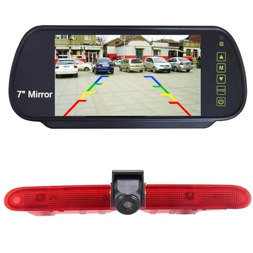 HD Brake Light Reversing Camera - 628x586 pixels