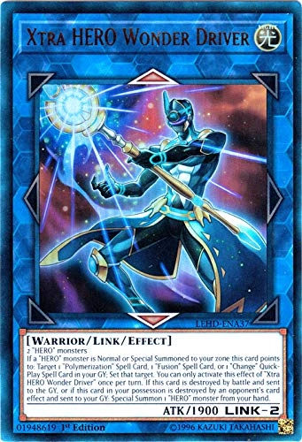 Yu-Gi-Oh! Xtra Hero Wonder Driver - LEHD-ENA37