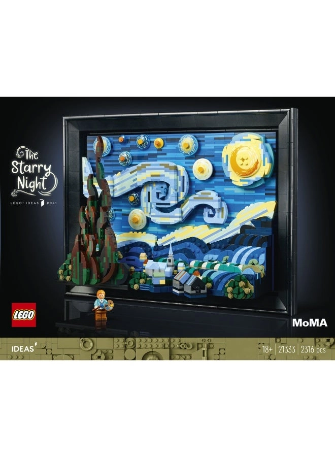 Ideas 21333 (6386348) - Starry Night 3D