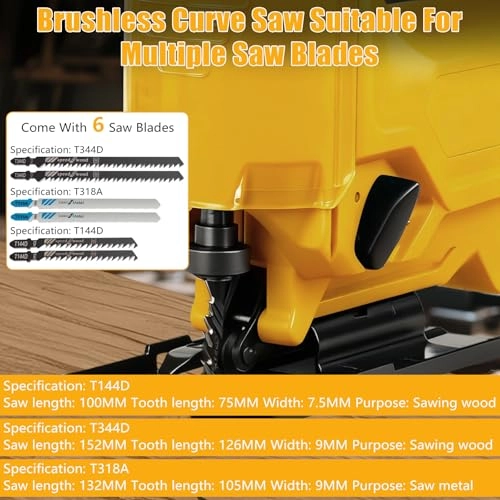 Cordless Jigsaw - 420W