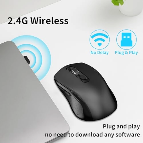 Wireless Mouse - USB Wireless