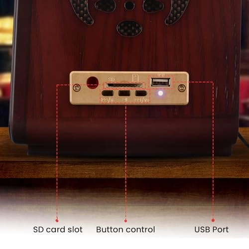 PUNP34BT - Retro Wireless Bluetooth Radio