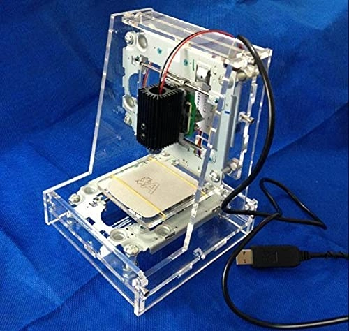 KLAJHJD Laser Engraving Machine - 200-250mW Red light