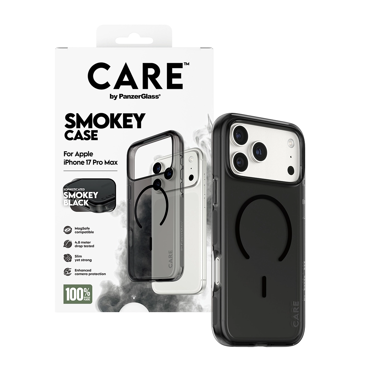 Care Fashionable Case with MagSafe for Apple iPhone 17 Pro Max