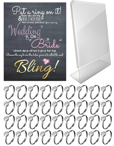 Put a Ring on it Game - 36 Count