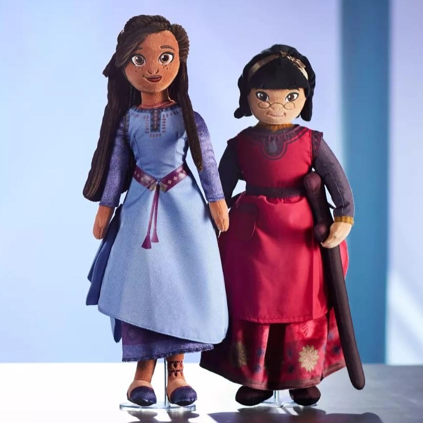 Asha Cuddly Doll - 8 x 8 x 13 cm Polyester