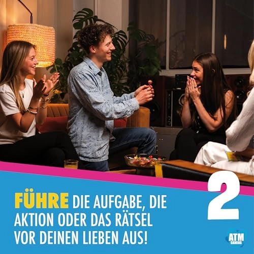 Family Challenge - German 8 years and up