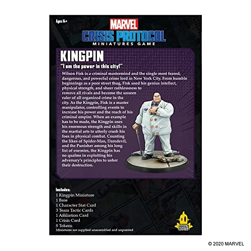 MARVEL: Crisis Protocol - Kingpin