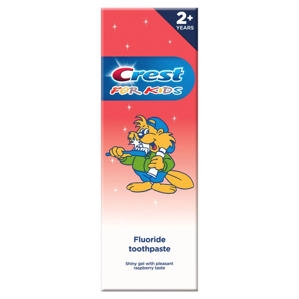 Crest For Kids Fluoride Toothpaste Kids 50 ml