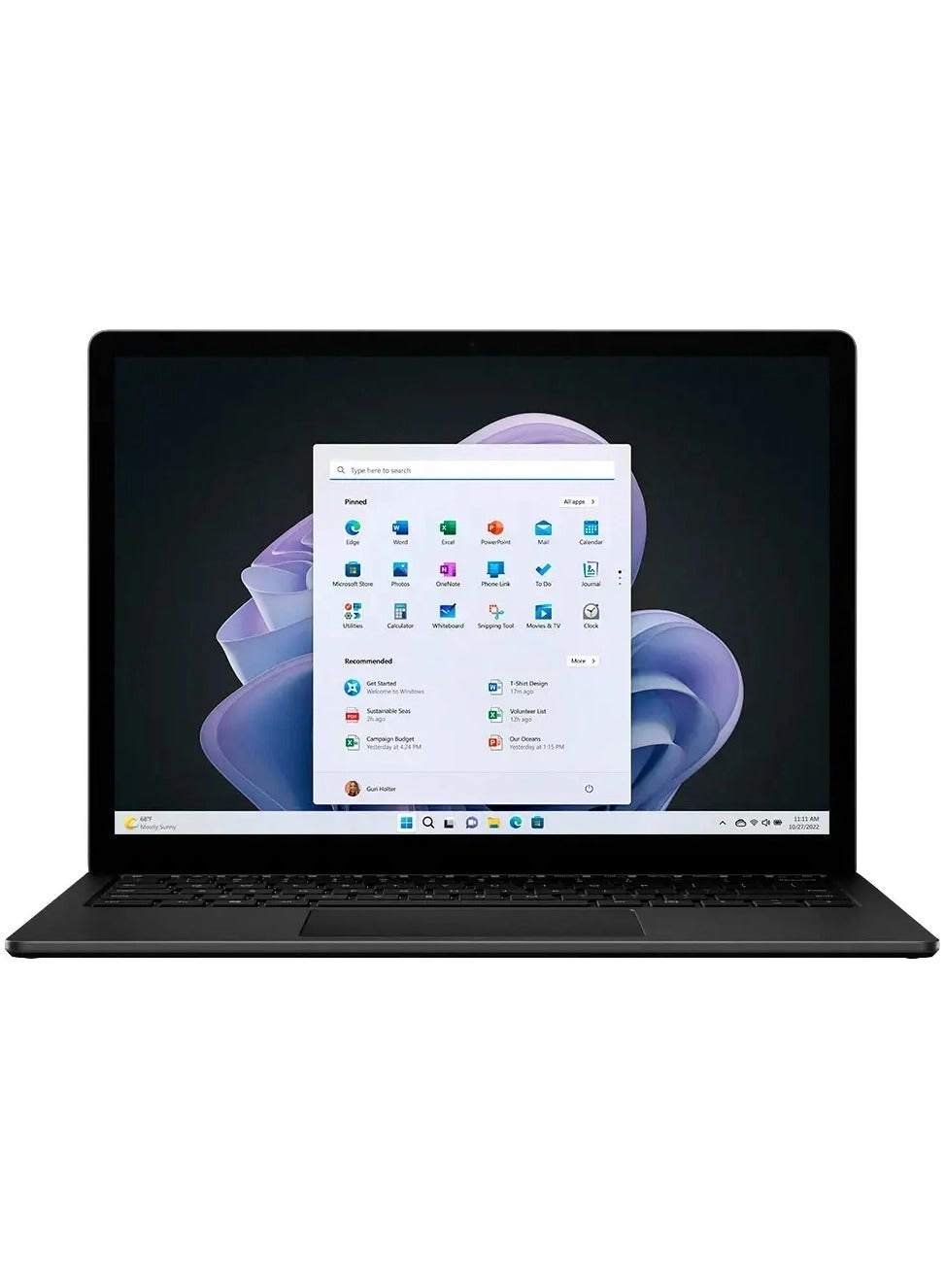 Surface Laptop 5 RFB-00026 - 15'' i7-1255U 8GB GDDR5X 512GB SSD