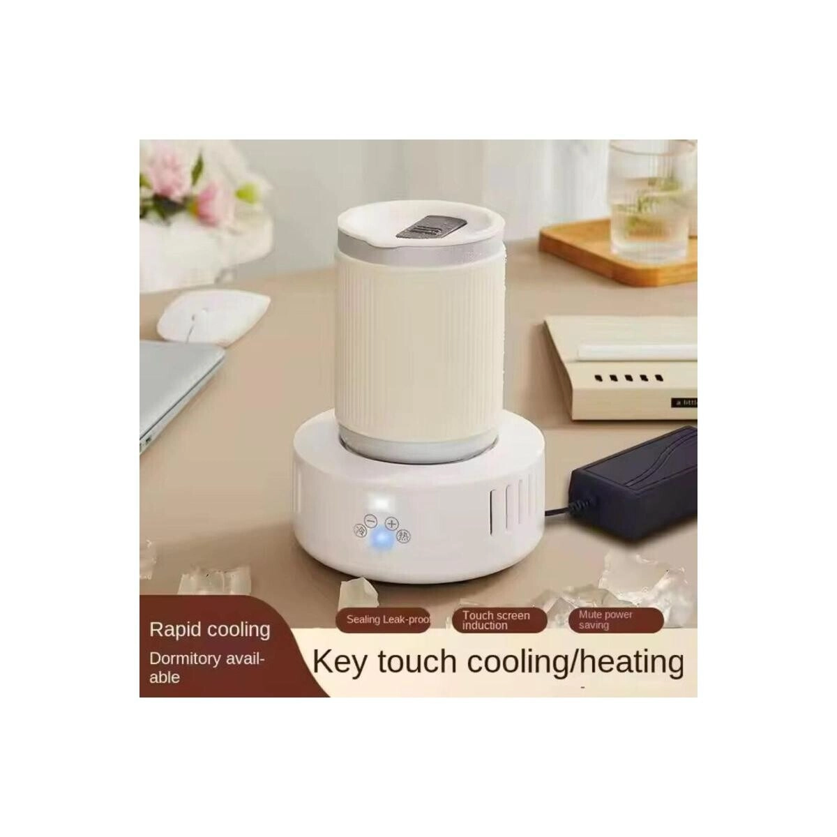Portable Electric Hot Cold Cup