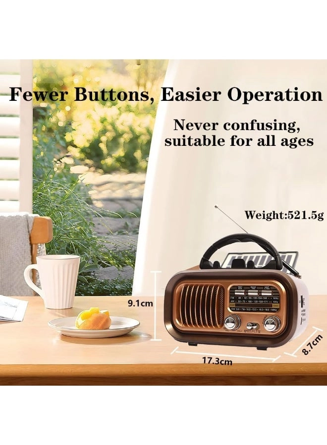 Retro Vintage Radio - Portable