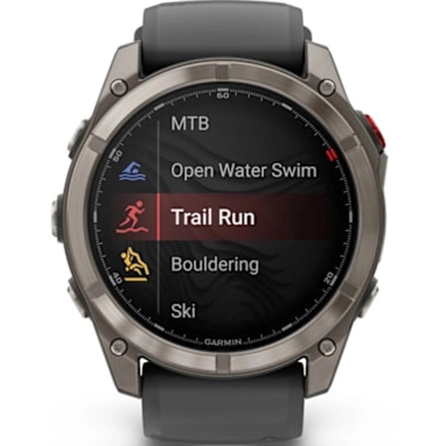 Fenix 8 Pro 51mm Titanium LTE GPS