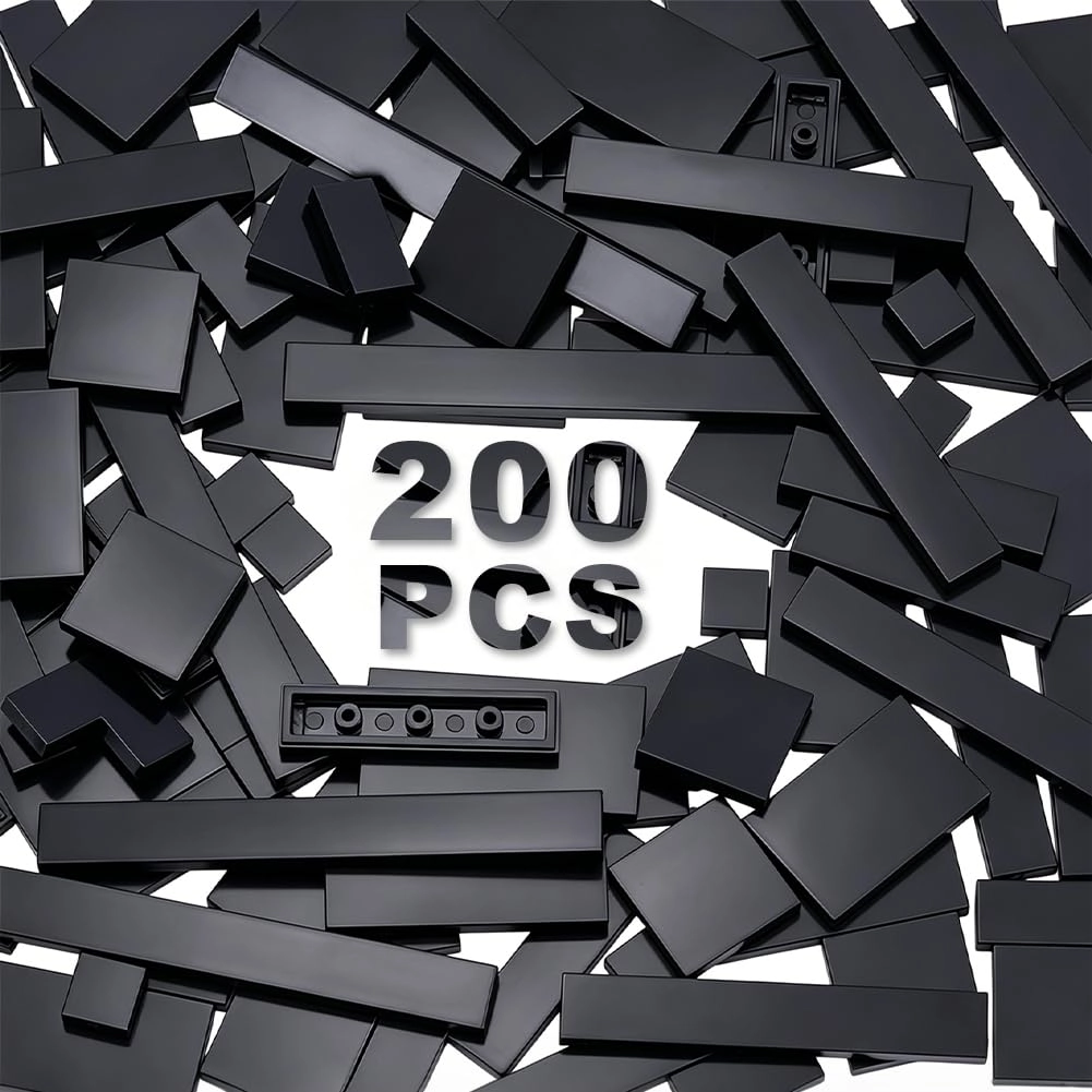 OLYCRAFT Building Plates - 200 pcs Village