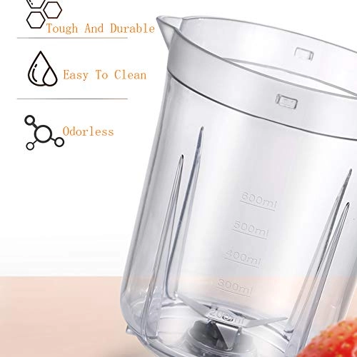 Portable Juicer Cup - 600 Milliliters