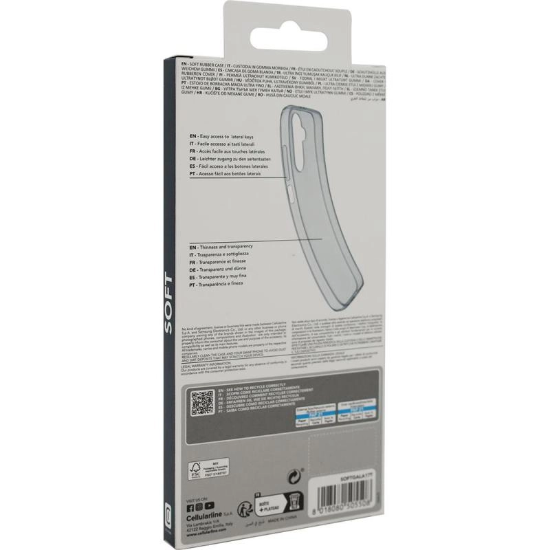 Soft Back Cover - Plastic/Rubber for Samsung Galaxy A26 5G