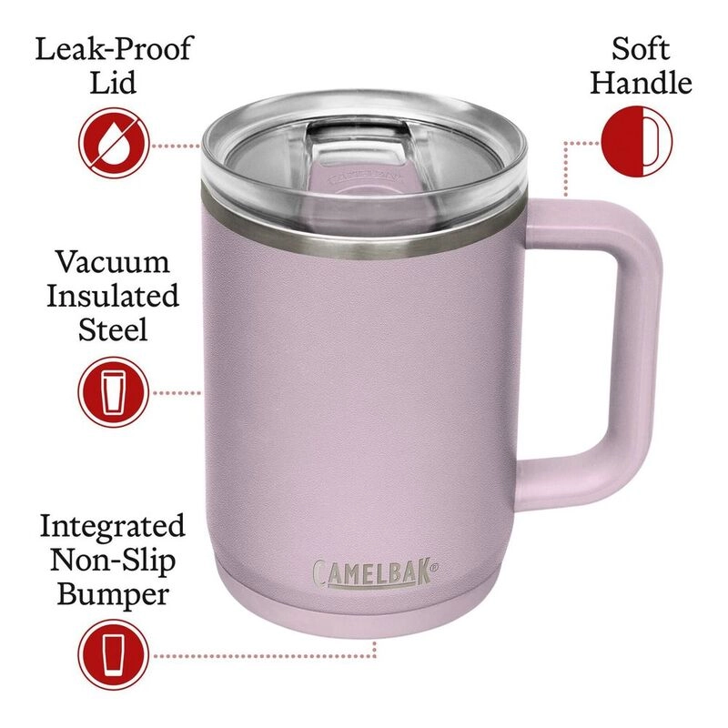 Stainless Steel Thrive Travel Mug - 473ml