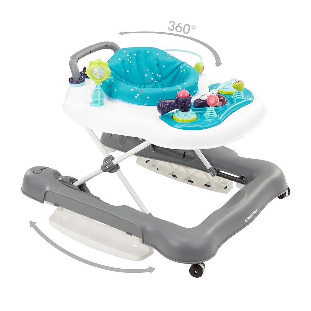 5 in 1 Baby Walker - 6 months Light Blue