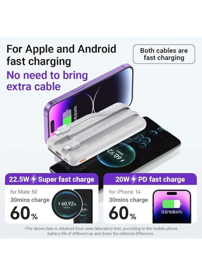 B225 - 10000 mAh 22.5W Fast-Charging 1 USB-A