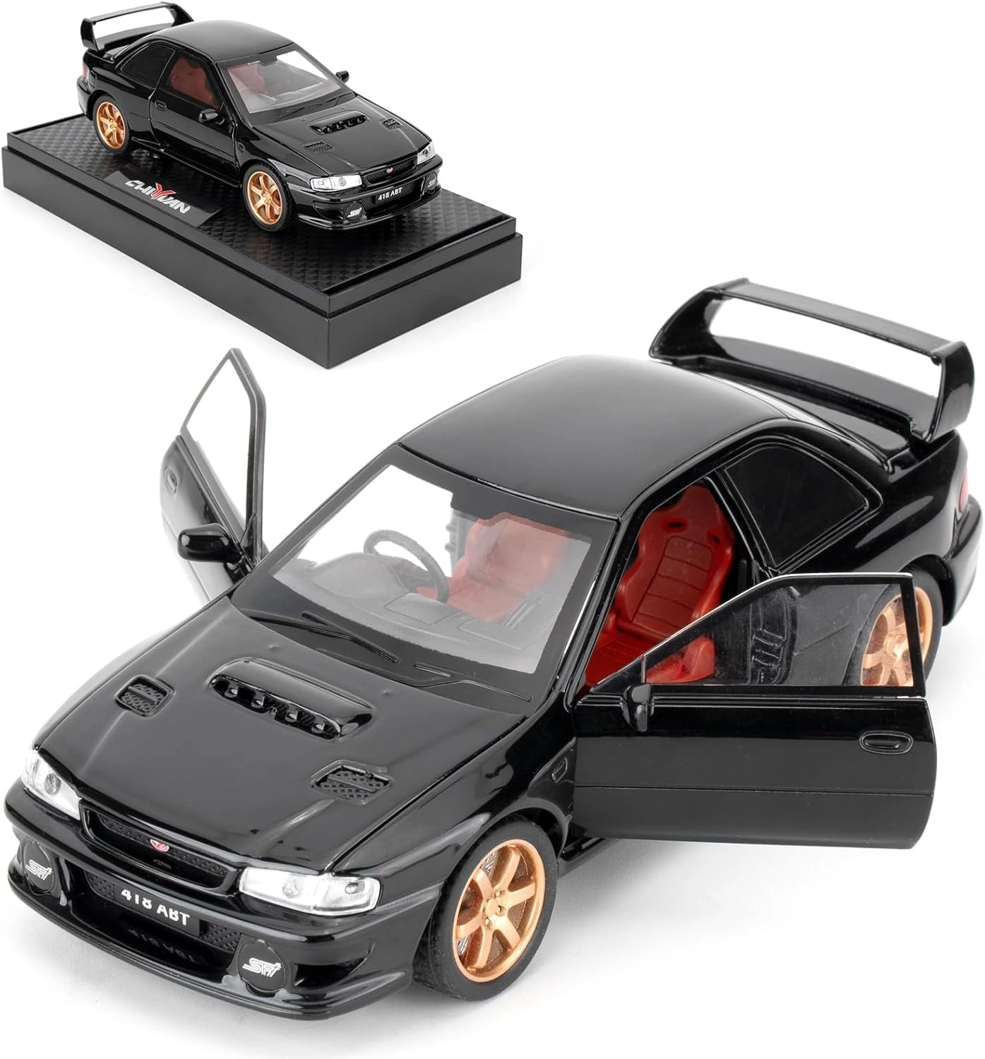 VARIYA ENTERPRISE, variyaenterprise34@gmail.com Impreza WRX STI - 1:32 1pcs