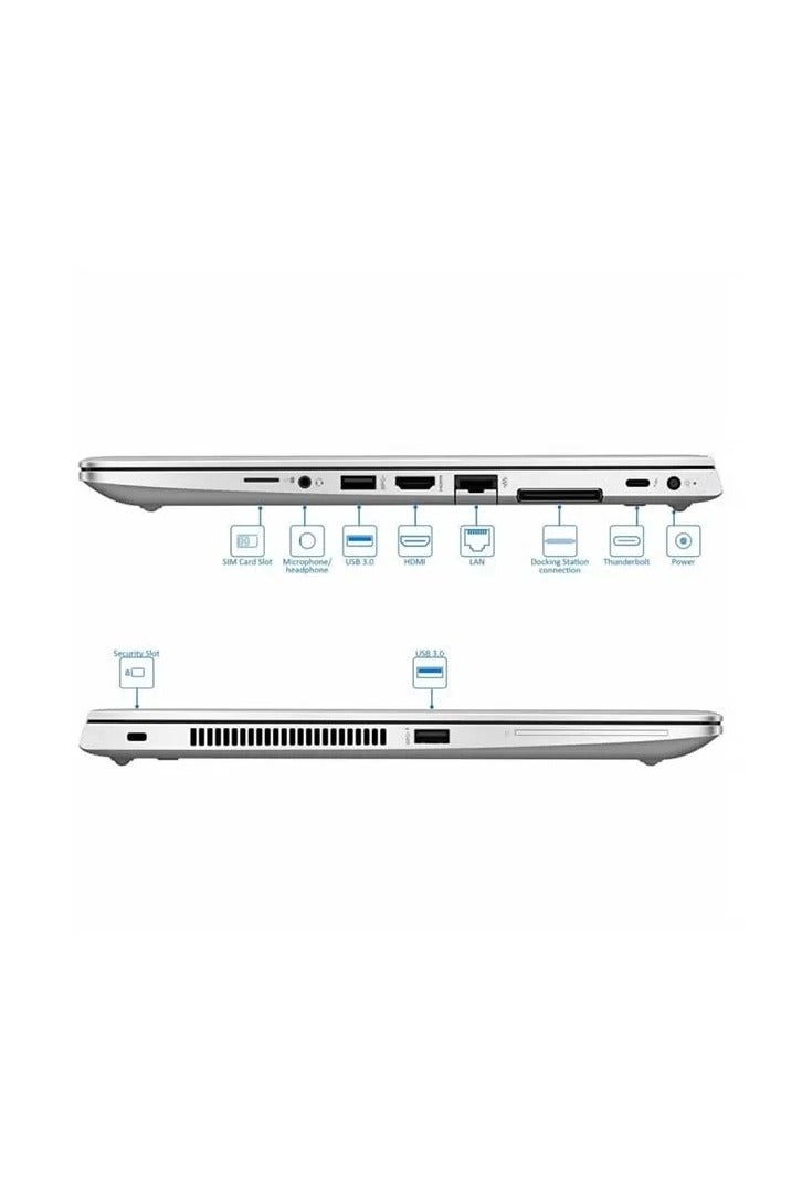 Elitebook 840 G5 840 - 14'' i7-7600U 16GB DDR4 256GB SSD